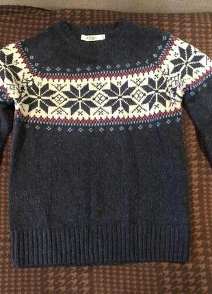 Тёплый свитер colin’s