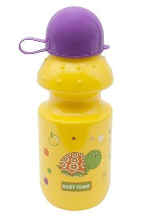 Поильник-бутылка спорт, 400 мл baby team, 5025
