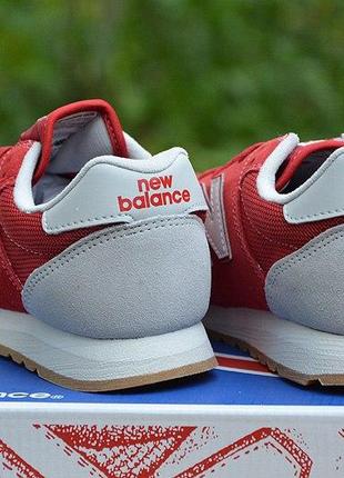 Оригинал new balance! красивые красные кроссовки 520 kl520rwy нью беленс5 фото