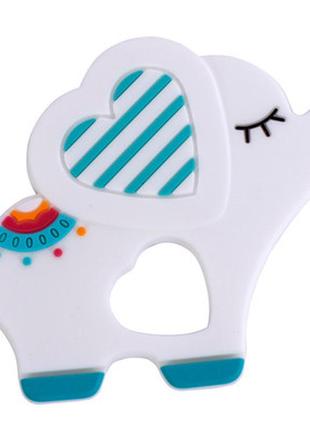 Прорезыватель baby team слоник, 4020