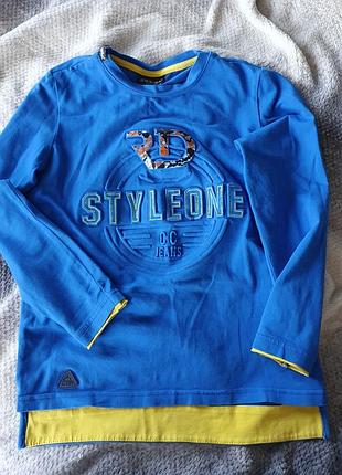 Кофта с удлиненной спинкой