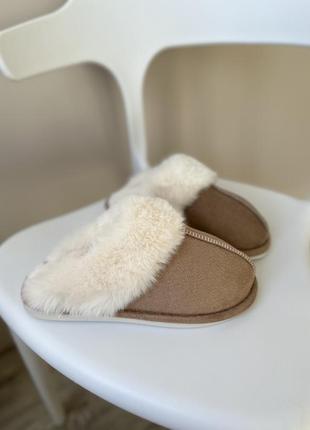 Тапочки в стиле ugg теплые тапочки одежда для дома