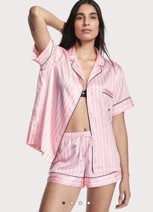 Сатиновая пижама victoria’s secret