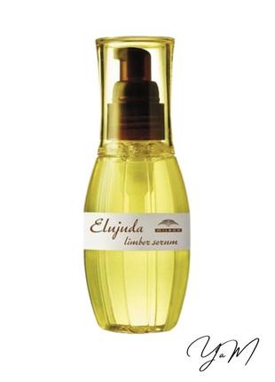 Восстанавливающая сыворотка для тонких волос milbon elujuda limber serum oil1 фото