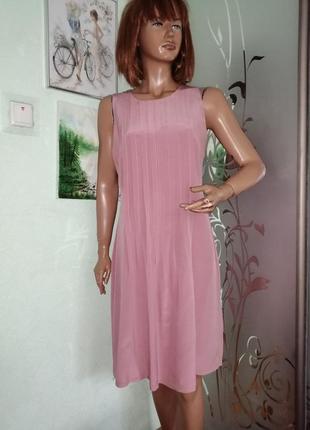 Брендова шовкова сукня cyrillus2 фото