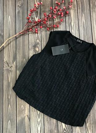 Блузка без рукавов zara