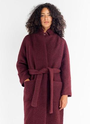 Пальто теди ganni cos max mara isabel marant zara