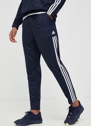 Спортивные штаны adidas aeroready tricot navy