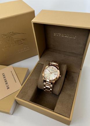 Burberry white watch sale