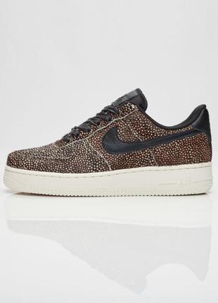 Кроссовки nike air force 1 animal