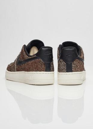 Кросівки nike air force 1 animal4 фото