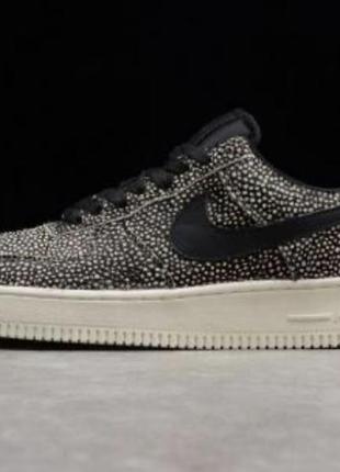 Кросівки nike air force 1 animal5 фото