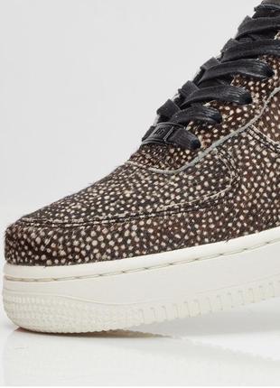 Кросівки nike air force 1 animal2 фото