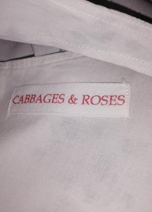 Cabbages&amp;roses брендова бавовнянв сукня8 фото