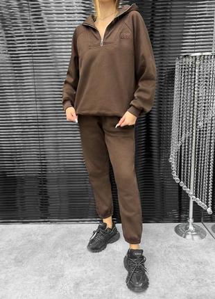 Костюм brk brown