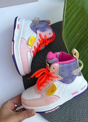 Демісезонні хайтопи, або утеплені кросівки