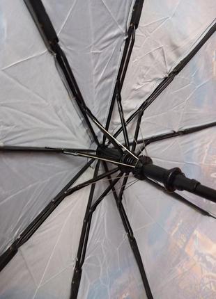 Жіноча парасоля-напівавтомат9 фото