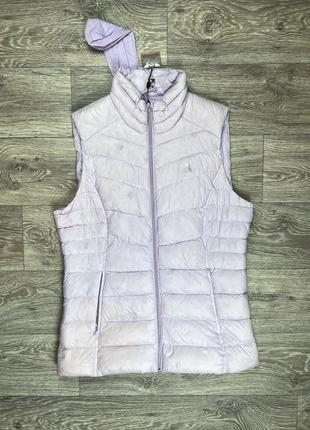 Zeroxposur жилетка м размер женская пуховая розовая оригинал
