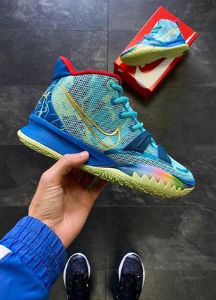 Nike kyrie 7 preheat "special fx"1 фото