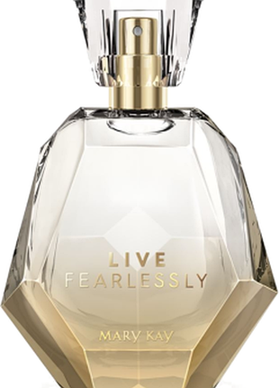 Скидка!!!туалетная вода live fearlessly mary kay, мери кей