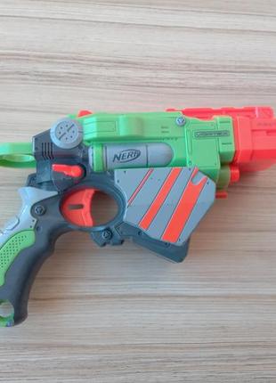 Бластер nerf vortex proton, стреляет дисками1 фото