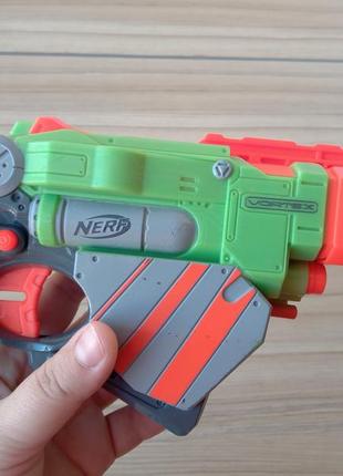 Бластер nerf vortex proton, стріляє дисками 5