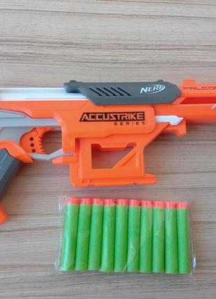 Бластер nerf аккустрайк фалконфайр (nerf accustrike falconfire)