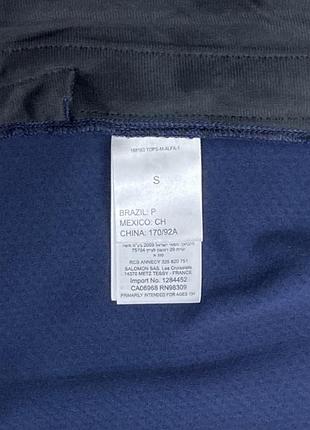 Salomon жилетка s размер синяя оригинал