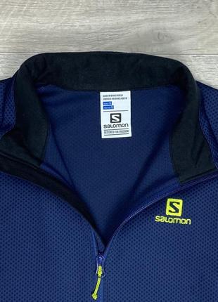Salomon жилетка s размер синяя оригинал