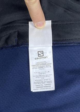 Salomon жилетка s размер синяя оригинал