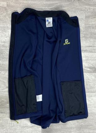 Salomon жилетка s размер синяя оригинал