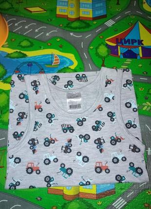 Майка для хлопчика