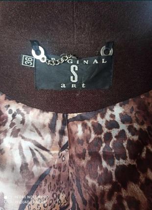 Плащик шоколадний 3