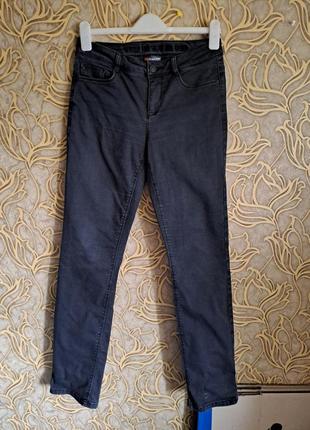 (1156) стрейчеві джинси street one унісекс/розмір xs/s