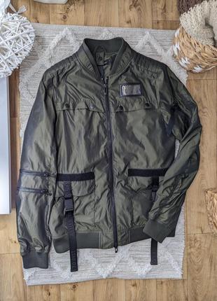 Куртка курточка бомбер XXL / 52 оригинал м 38