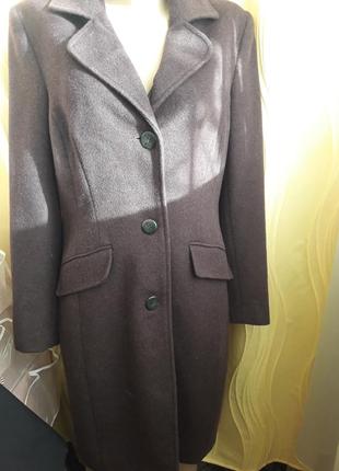 Пальто шерсть альпака шикарное