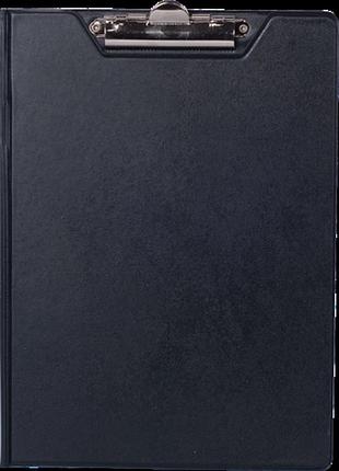 Кліпборд-папка а4, pvc, чорний, bm.3415-01