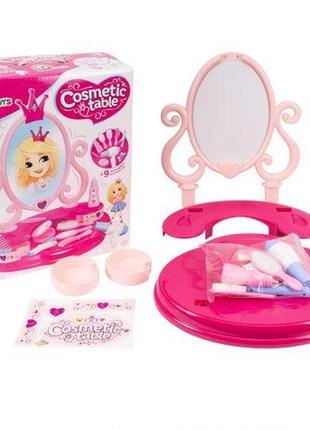 Детский косметический столик технок с аксессуарами, технок, 8676