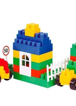 Конструктор крупнодетальный 0+ 0328