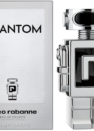 Phantom (пако рабан фантом) 50 мл — чоловічі парфуми (пробник)