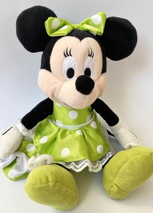 Мягкая игрушка минни маус игрушка лимитированная коллекция дисней minnie mouse