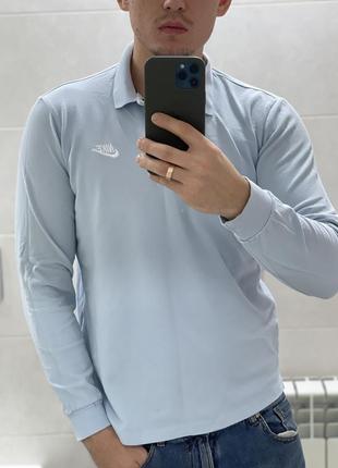 Поло с длинным рукавом nike