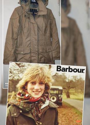 Вощеная женская куртка 10/36 barbour