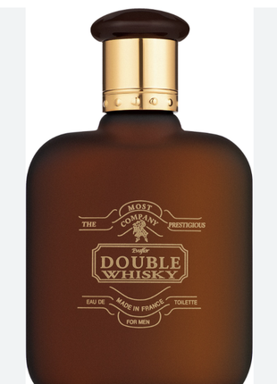 Double whisky (евафлор дубль віскі) 50 мл — чоловічі парфуми (пробник)