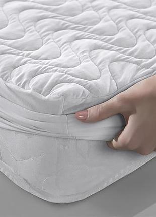 Наматрасник leleka textile хмаринка 90х200см, с бортами на резинке, 4198