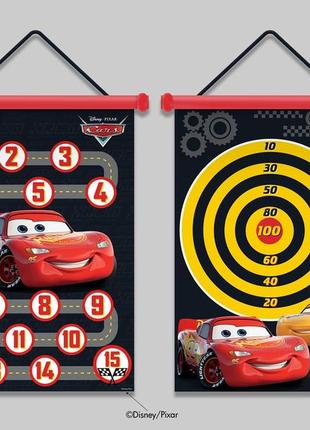 Дартс магнітний дитячий тачки, 17", 49.5*4.5*48см, ld1125