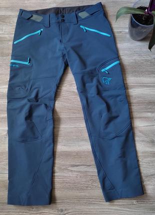 Женские трекинговые горнолыжные штаны norrona svalbard flex1 pants women