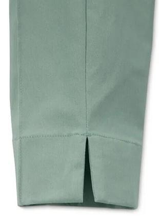 Качественные и стильные мятные стрейчевые брюки от tcm tchibo, размер 40 эвропейский (наш 46)5 фото