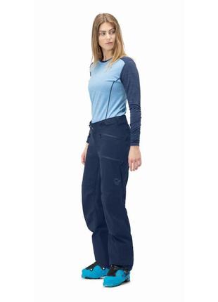 Жіночі трекінгові гірськолижні штани norrona svalbard flex1 pants women9 фото