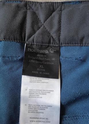 Жіночі трекінгові гірськолижні штани norrona svalbard flex1 pants women4 фото